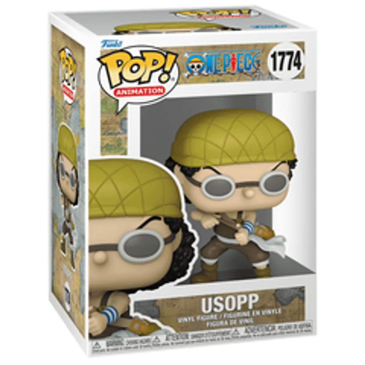 Funko POP! One Piece: Usopp with Rubber Band (1774)