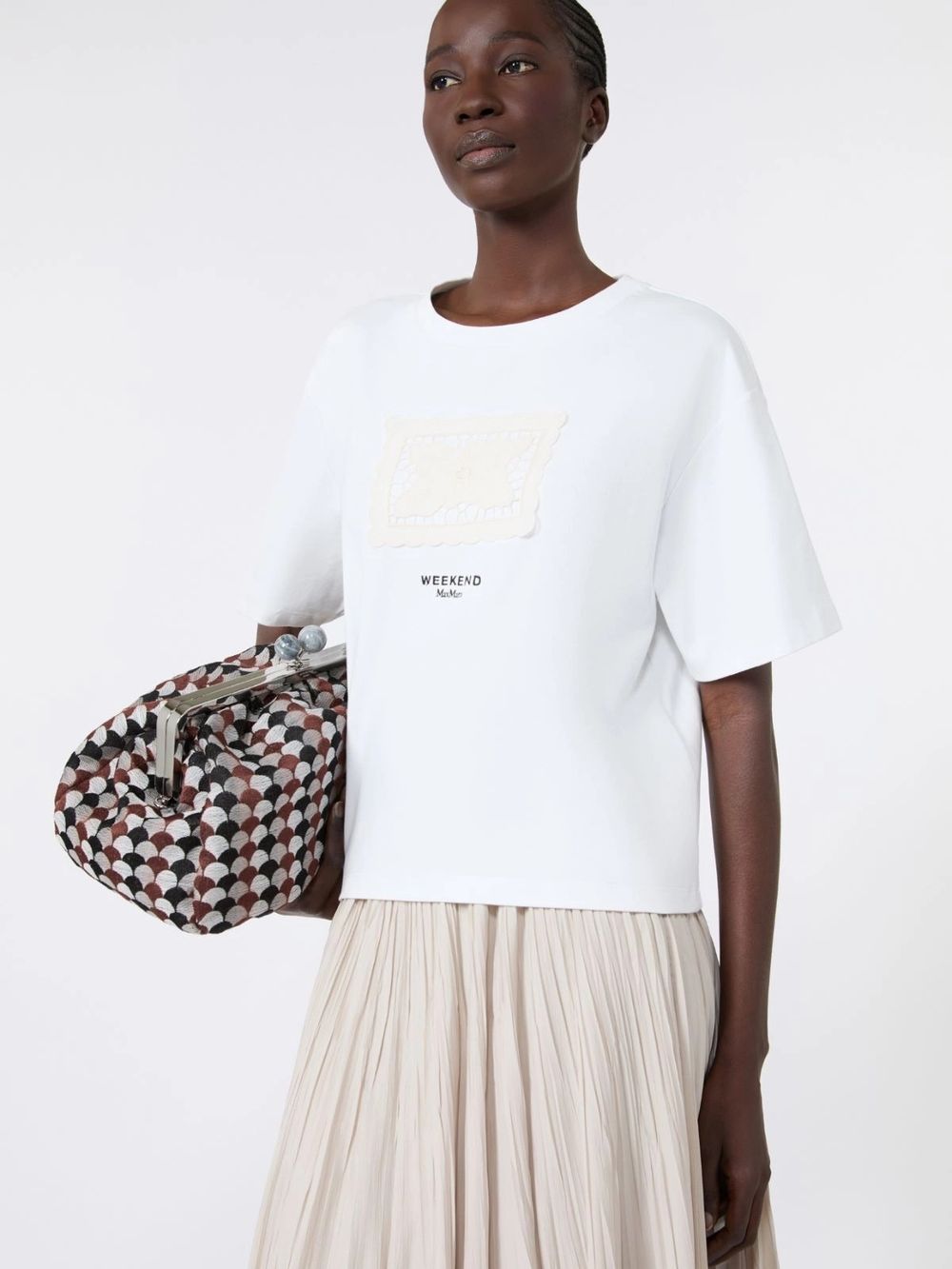 Футболка женская WEEKEND MAX MARA WKDSALA