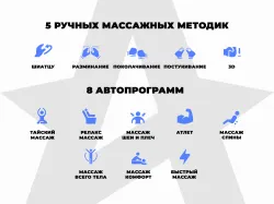 Массажное кресло FUJIMO 氣 DISCOVERY Business Edition Бежевый