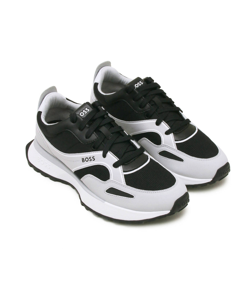 Кроссовки Jonah Runn mxpr N BOSS BLACK - серый(50503949)