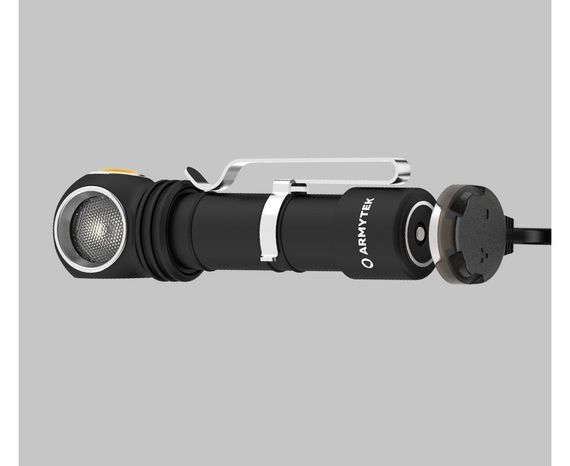 Мультифонарь Armytek Wizard C2 WR Magnet USB теплый и красный свет