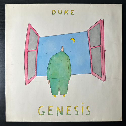 Genesis ‎– Duke (Германия 1980г.)