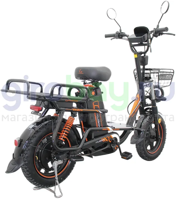Электровелосипед Kugoo V3 Ultra 1000W (60V/30Ah) LiFePO4 фото №5