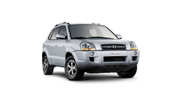 Порог Hyundai Tucson JM 2004-2010 Полный профиль (0,8мм)