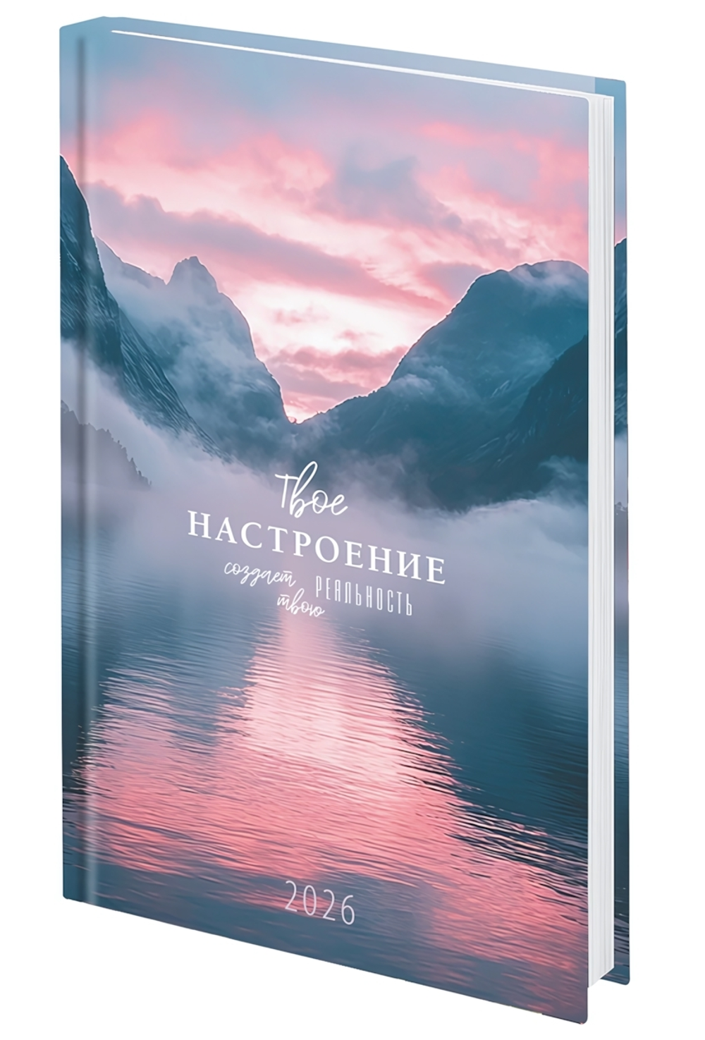 Ежедневник А6 128л. недатир. "Розы" с резинкой (BRAUBERG)