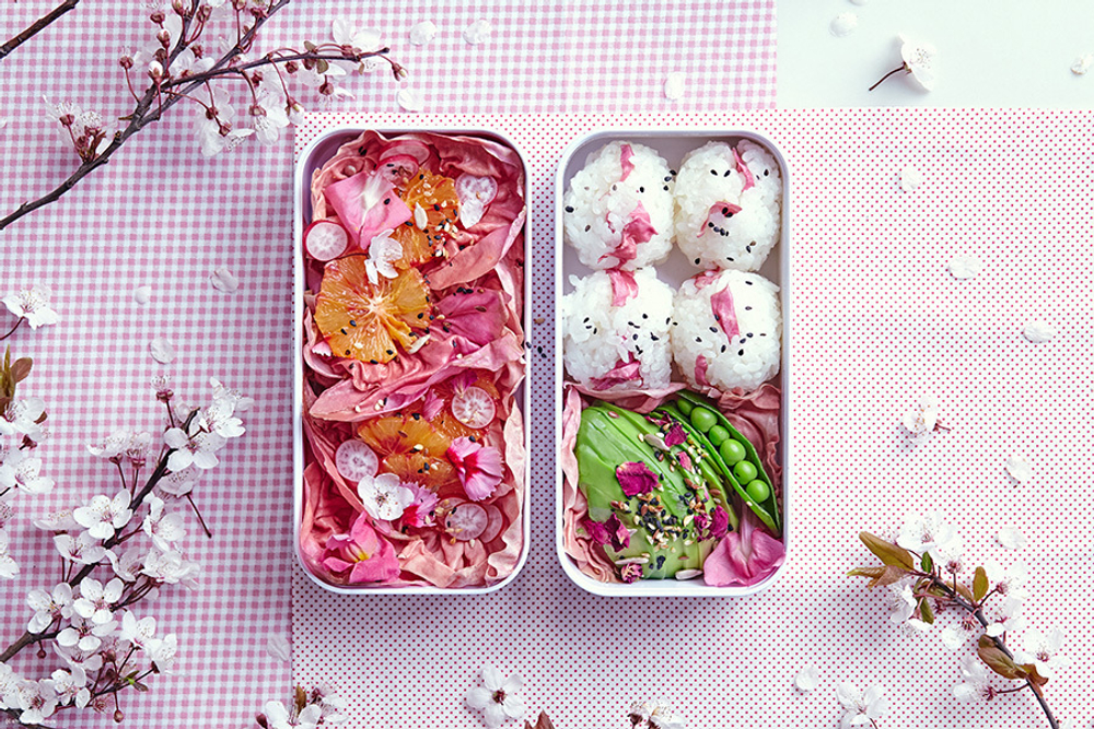 Ланч-бокс mb original blossom