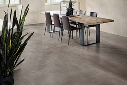 Plain Cement Medium-Grey Matt Спеченный камень 120*270/0.6