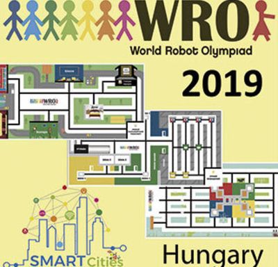 Комплект баннеров основной категории WRO 2019