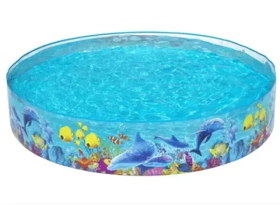 Бассейн складной 244*46 см Fill 'N Fun Odyssey Bestway (55031)