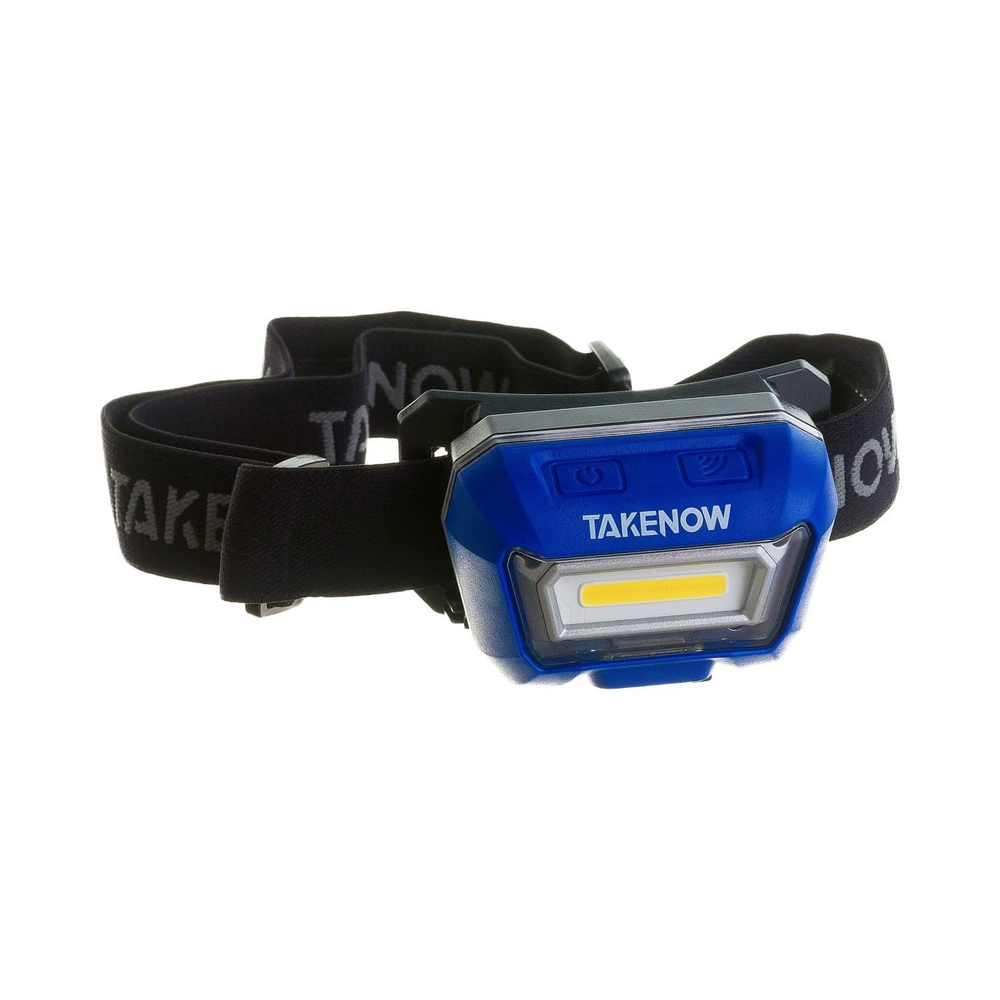 TAKENOW HL001 Налобный сенсорный фонарь Rechargeable Headlight