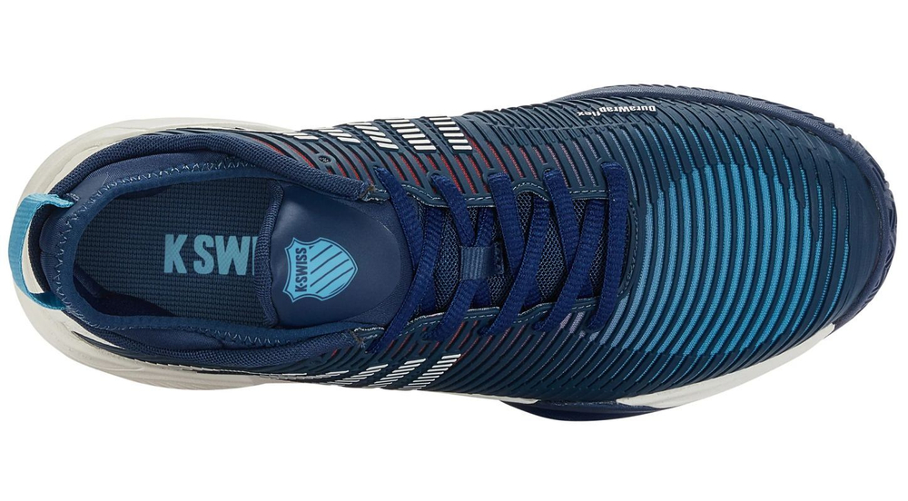 Мужские кроссовки теннисные K-Swiss Hypercourt Supreme HB - небесный