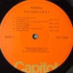 Triumvirat ‎– Pompeii (Канада 1977г.)