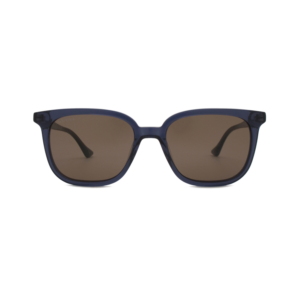 Очки GUCCI GG1493S-004 квадрат тёмно-синий