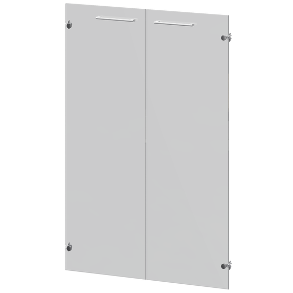 Фасады стеклянные KZF-38S(Б)  Тонированный 784x4x1158 Кортез