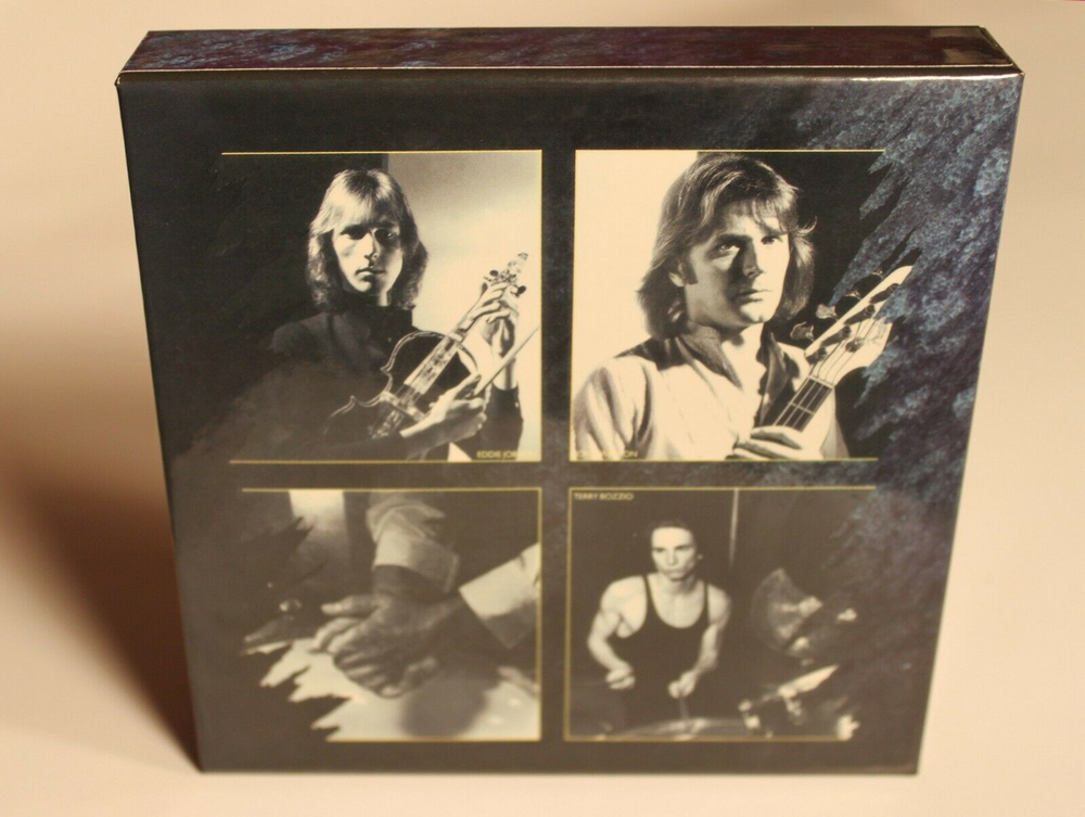 Комплект / John Wetton + U.K. (11 Mini LP CD + Boxes)