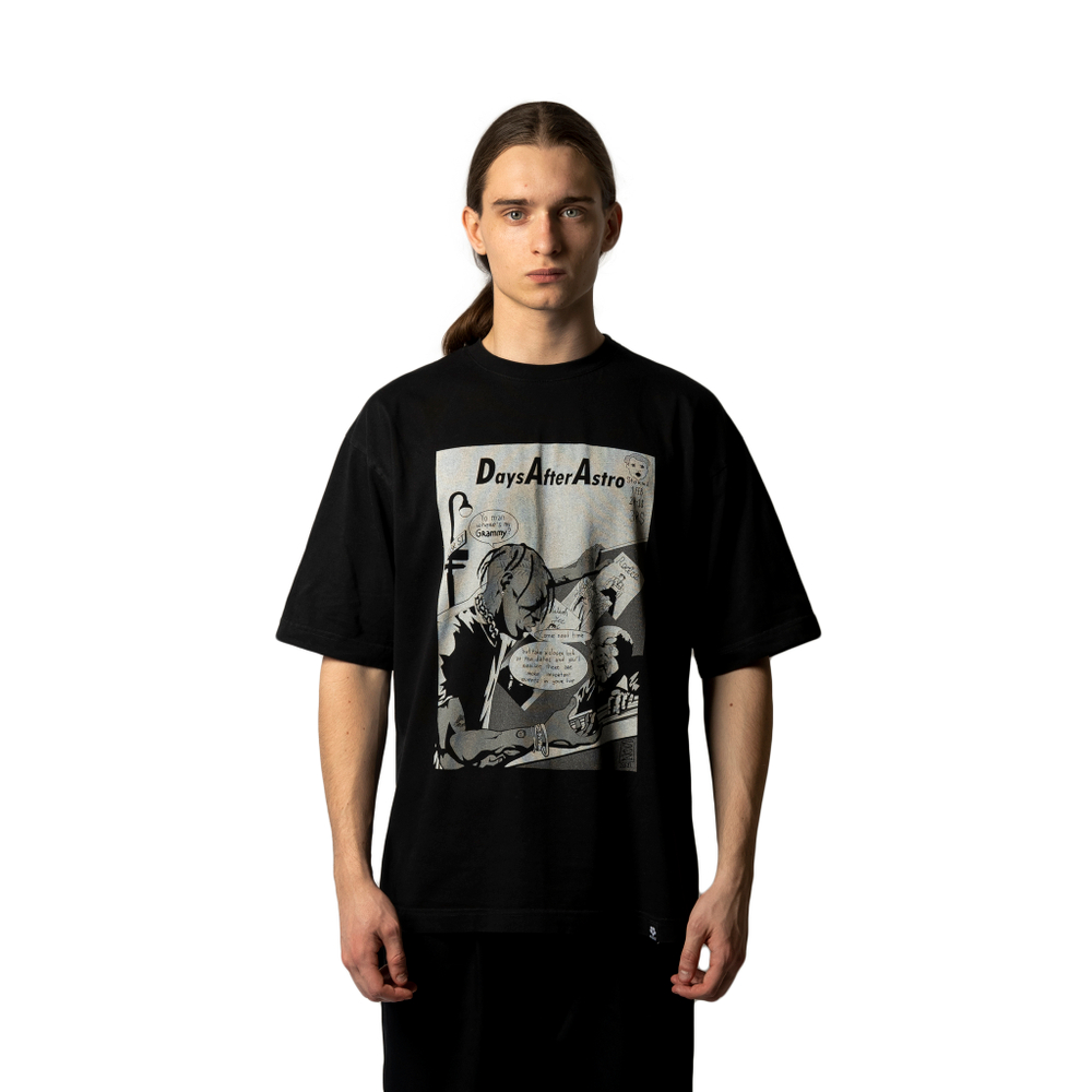 Футболка Myosotis "Travis Scott" Black