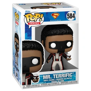 Funko POP! DC Superman 2025 Mr.Terrific (584)
