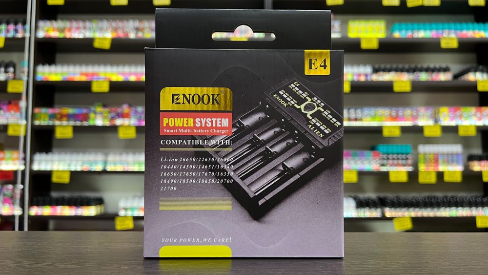 Зарядное устройство Enook E4 Зарядное устройство Enook E4