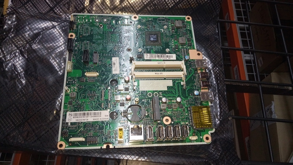 Материнская плата для моноблока Lenovo C365 W8P E1-6010 UMA W/HDMI (5B20G92752), оригинал