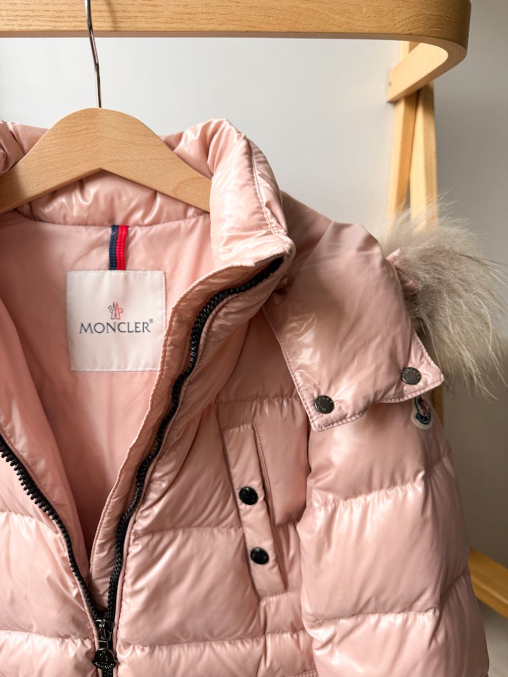 Зимний пуховик Moncler, 116