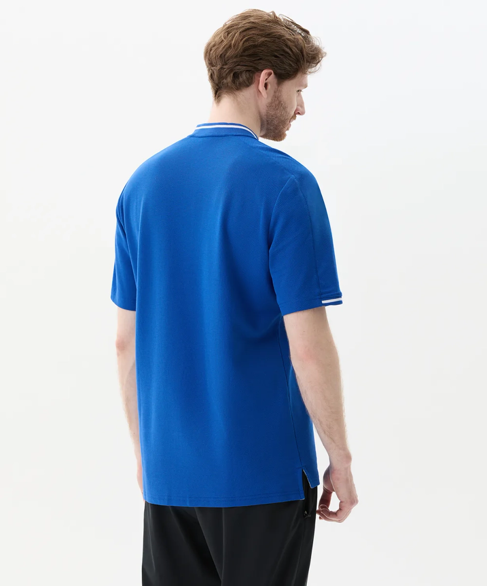 Поло DIVISION PerFormDRY Polo, синий