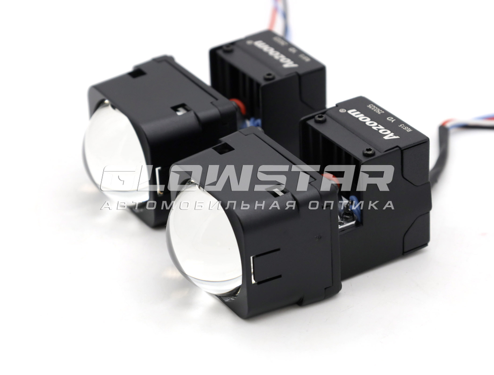 Билед модули Aozoom ALMD-06-01, 1.5 дюйма, 32/38W, 12V, 5500K (комплект, 2шт)