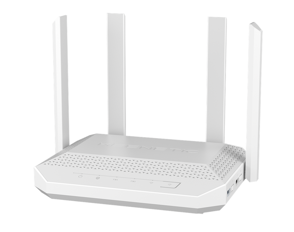 Wi-Fi(6) Роутер Keenetic Giga