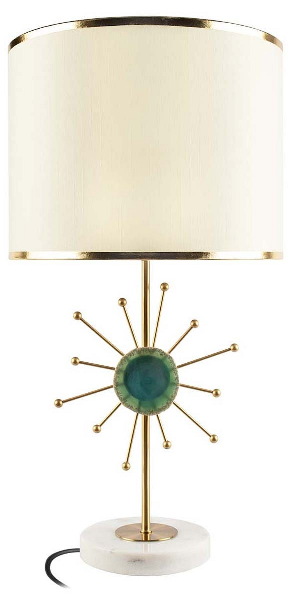 Настольная лампа декоративная Loft it Agate 10514T Green