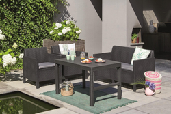 Стол LYON RATTAN TABLE