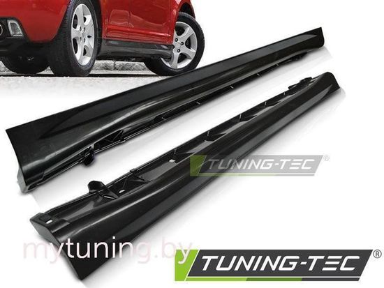 Пороги SPORT для Suzuki Swift 3(III)