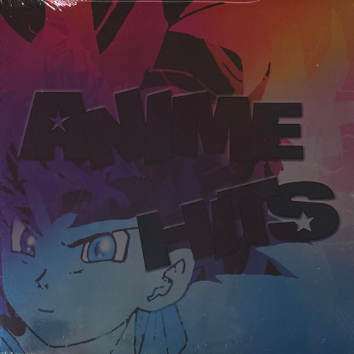 Anime Allstars ‎– Anime Hits 2LP (Германия 2025г.) Violet/Blue
