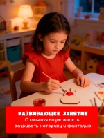 Фигурки для раскрашивания, пасхальный декор кролик