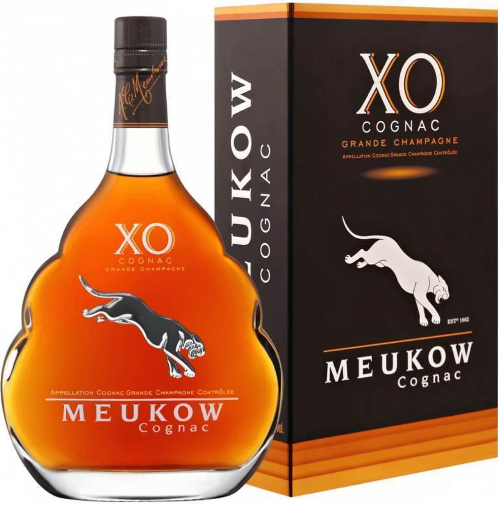 Коньяк Meukow Cognac Grande Champagne XO, 0.7 л