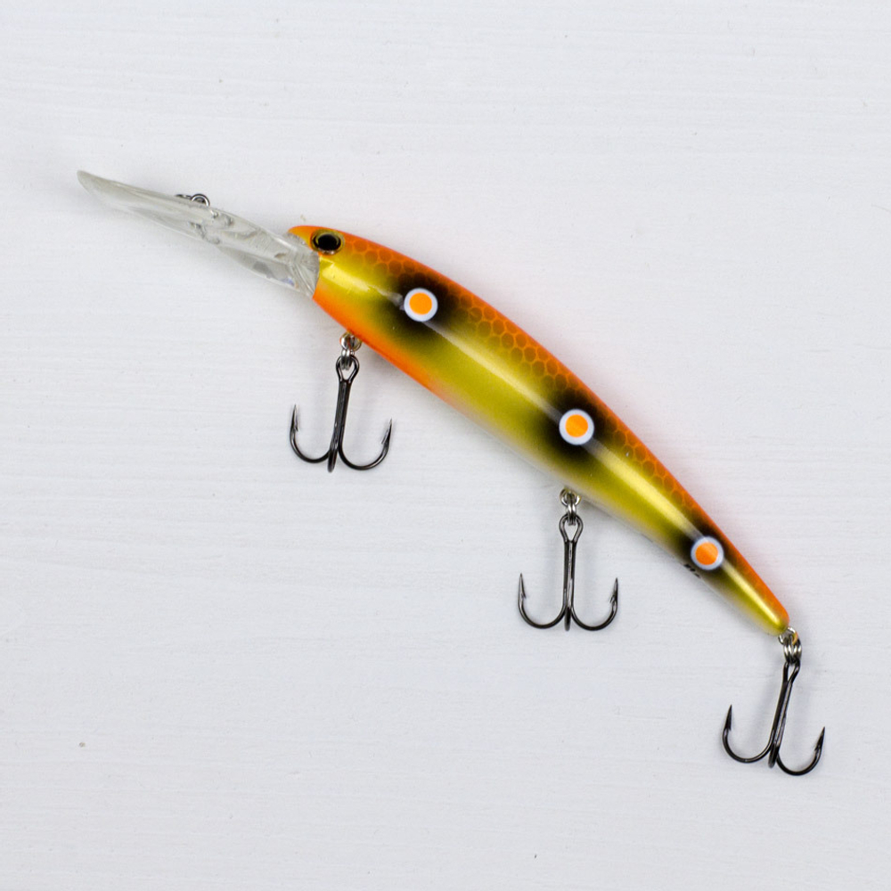 Deep Walleye Bandit 12 см., цвет D87