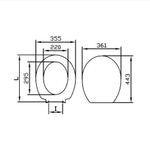 ZRU9000024 Сиденье VICTORIA NORD дюропл SOFT-CLOSE, бел