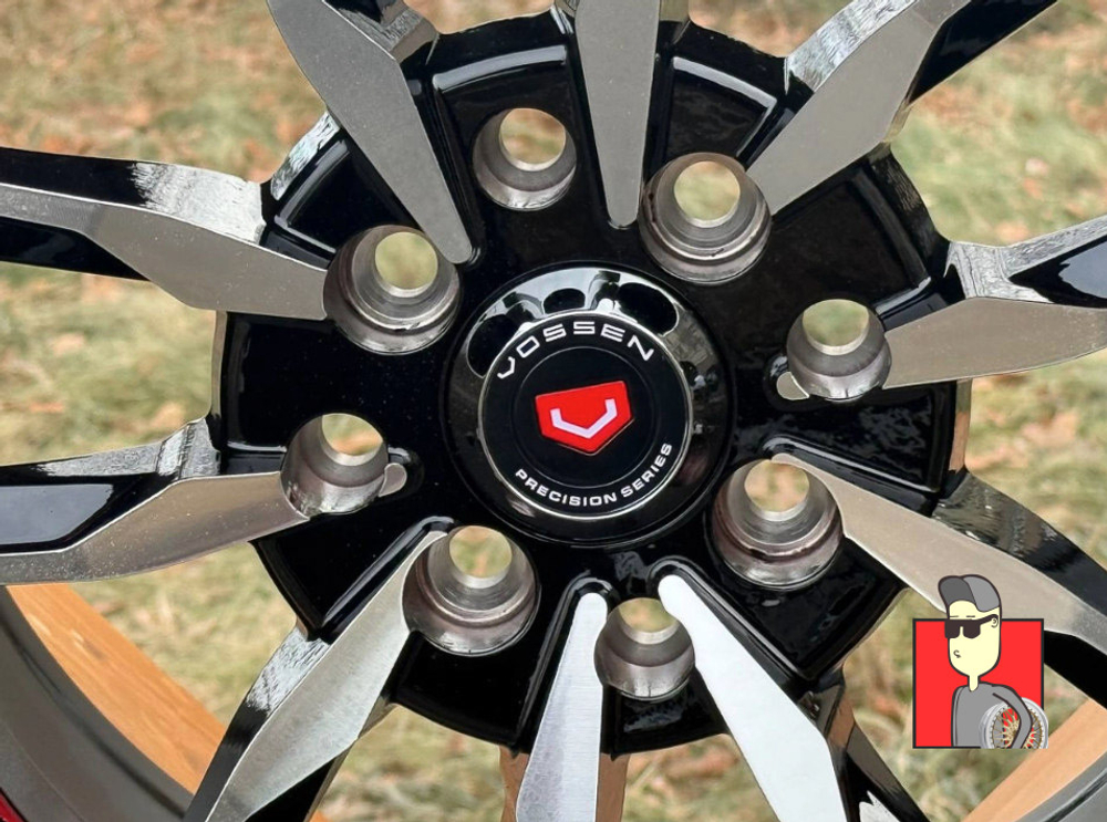 Комплект дисков Vossen 15x7 et35 4x100/4x114.3