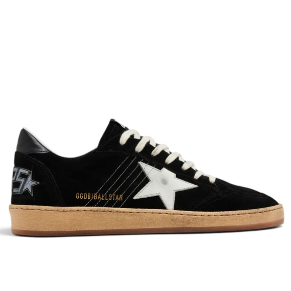 Women's Golden Goose Superstar Ball star Suede sneakers