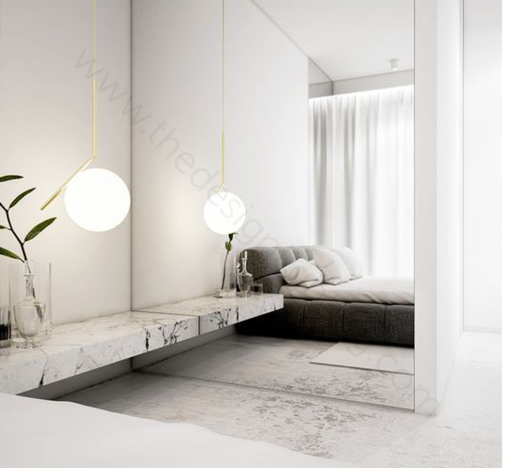 Pendant design lamp  IC by Flos D20