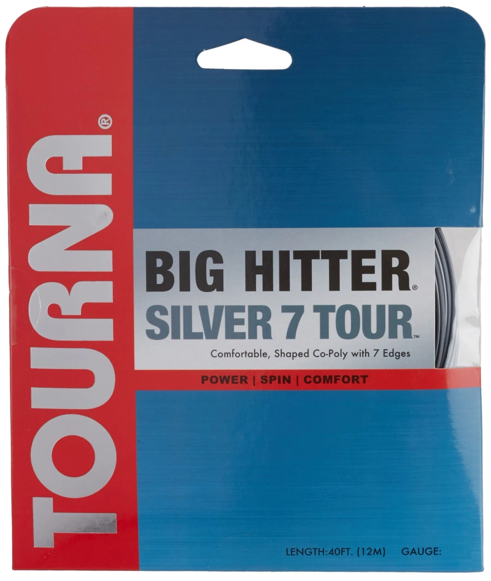 Струны теннисные Tourna Big Hitter Silver 7 Tour (12 m)