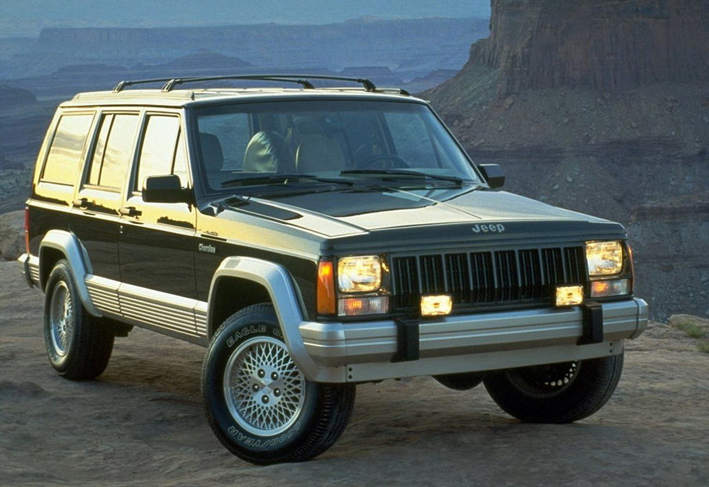 Порог правый Jeep Cherokee XJ 1984-2001 (1мм)