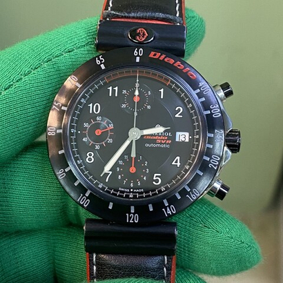 Часы Philippe Charriol Diablo SVR Automatic