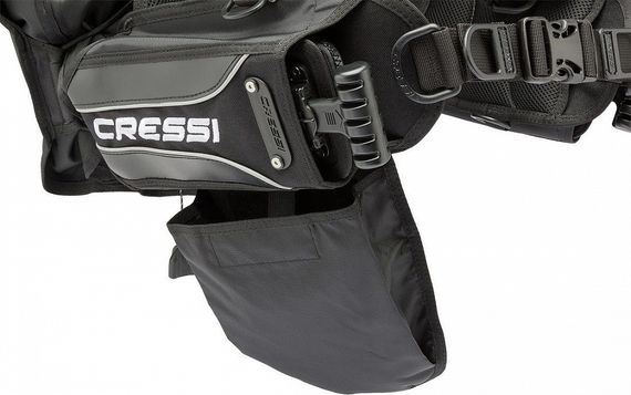 Жилет компенсатор Cressi Patrol BCD Тип-крыло