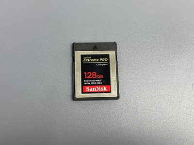 SanDisk Extreme PRO 128GB