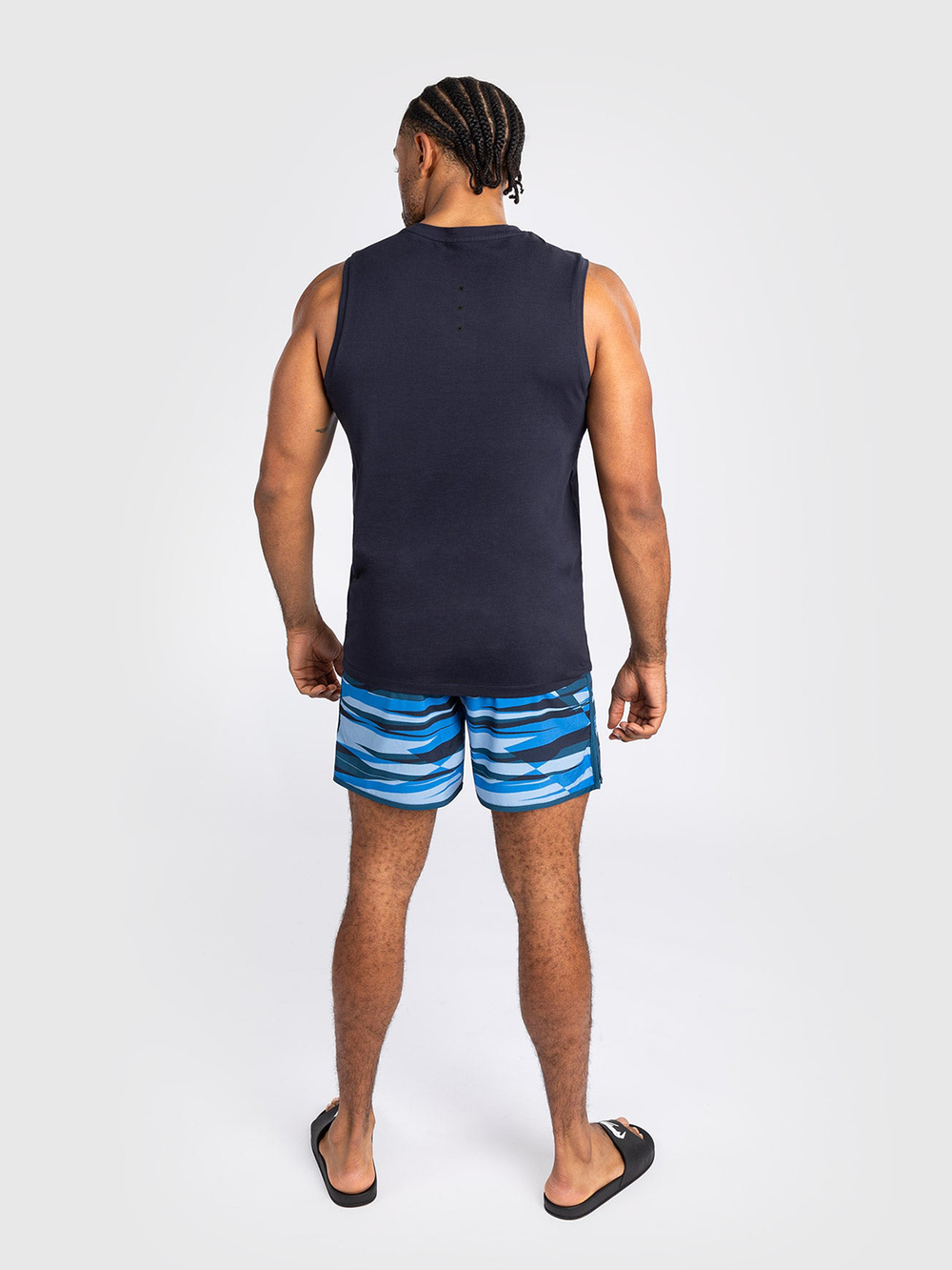 Майка спортивная Venum Summer Satellite Shadow Blue