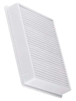 Фильтр HEPA samsung 50-0001 (SC4300, 132x117x2мм) DJ63-00672D (DJ63-00672A, DJ63-00672B, DJ63-00672E)