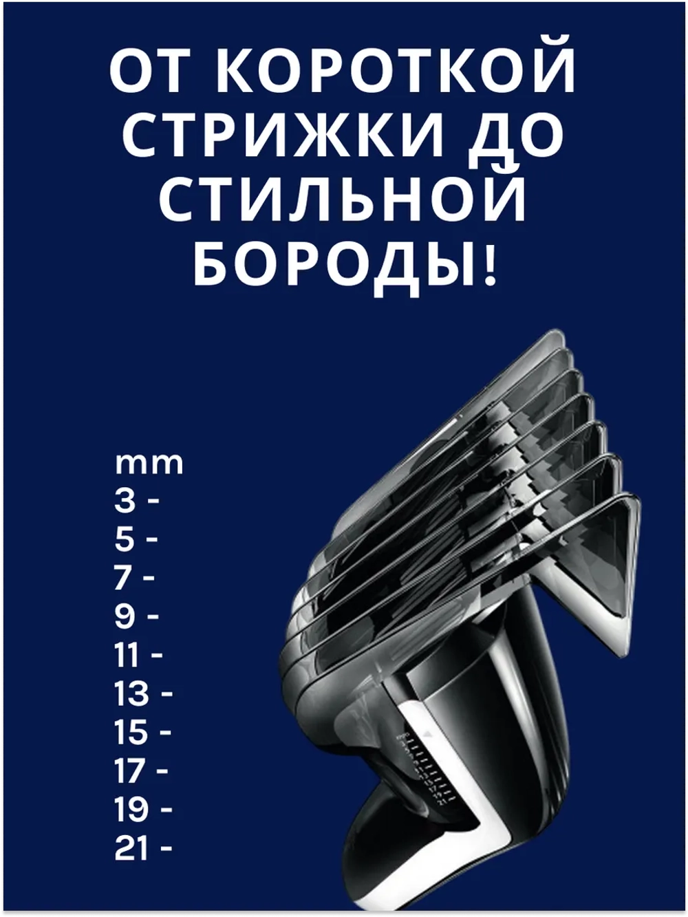 Машинка для стрижки волос PHILIPS QC5115/15
