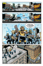 Подростки Мутанты Ниндзя Черепашки. TMNT. Том 17. Вторжение трицератонов
