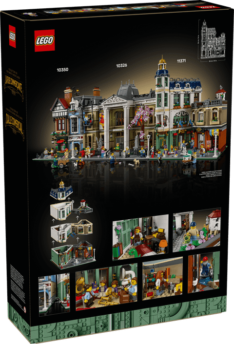 Конструктор LEGO Icons 11371 Shopping Street