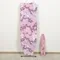 Доска гладильная Nika «Лина 4», 112×34,5 см, два положения высоты 70, 80 см, рисунок МИКС