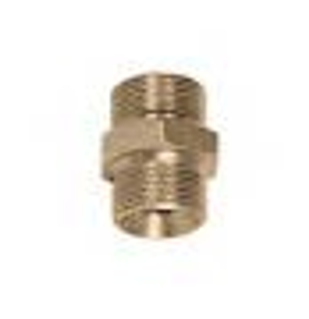 Нипель соеденительный 1/4" - 3/8" - М/М, ALFA (Италия)